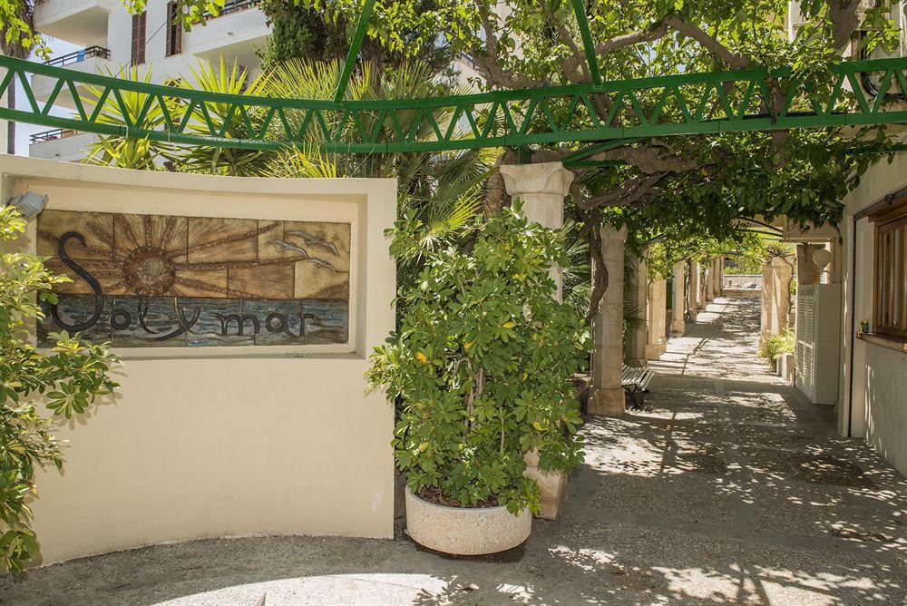Отель Globales Cala Bona Экстерьер фото