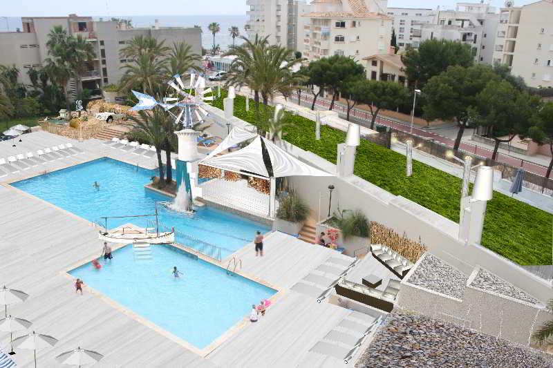 Отель Globales Cala Bona Экстерьер фото