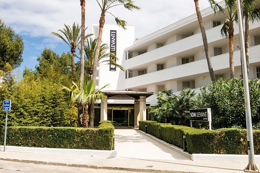 Отель Globales Cala Bona Экстерьер фото